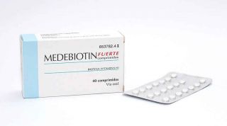 Medebiotin Fuerte 40 comprimidos