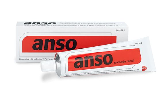 Anso Pomada 50 G