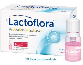 Lactoflora Probióticos protector intestinal infantil 10 monodosis