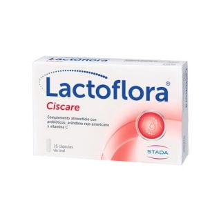 Lactoflora Probióticos Ciscare protector arándanos 15 cápsulas