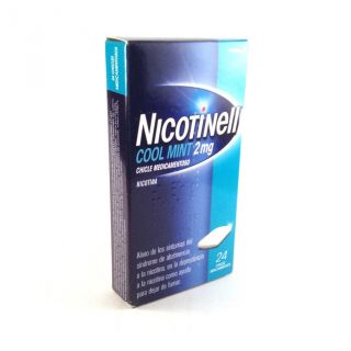 Nicotinell Cool Mint 2 mg 24 chicles