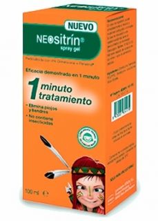 Neositrín Spray Gel 100 ml