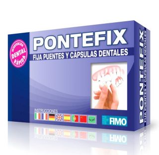 PONTEFIX - Fija puentes y cápsulas dentales