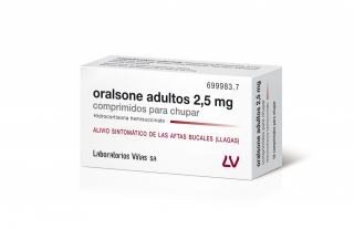 Oralsone adultos 12 comprimidos