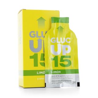 Gluc Up Limón 15 X 5 Sticks De 30 Ml
