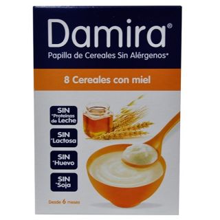 Damira Multicereales Con Miel 600 G