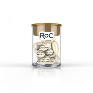 Roc RETINOL CORREXION line smoothing serum noche 10 cápsulas