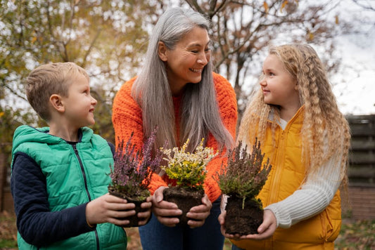 Astenia primaveral en niños y ancianos: Síntomas y soluciones adaptadas