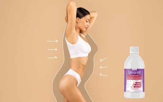 Lipograsil TurboMax: Acción total para perder volumen, reducir celulitis y drenar líquidos