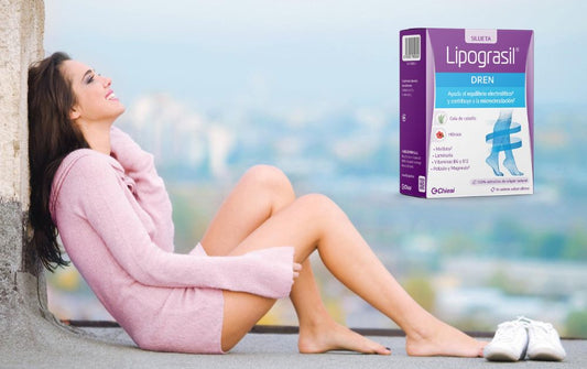 Lipograsil Dren: Acción drenante y equilibrio natural para reducir volumen en 14 días