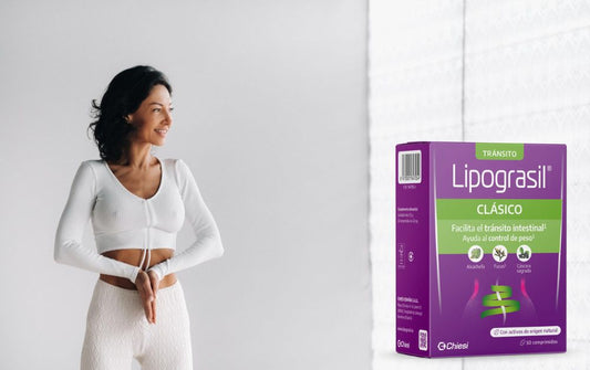 Lipograsil Clásico: Regula tu tránsito intestinal y controla el peso con una fórmula de doble acción natural