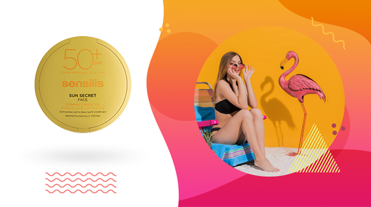 Maquillaje que te protege del sol