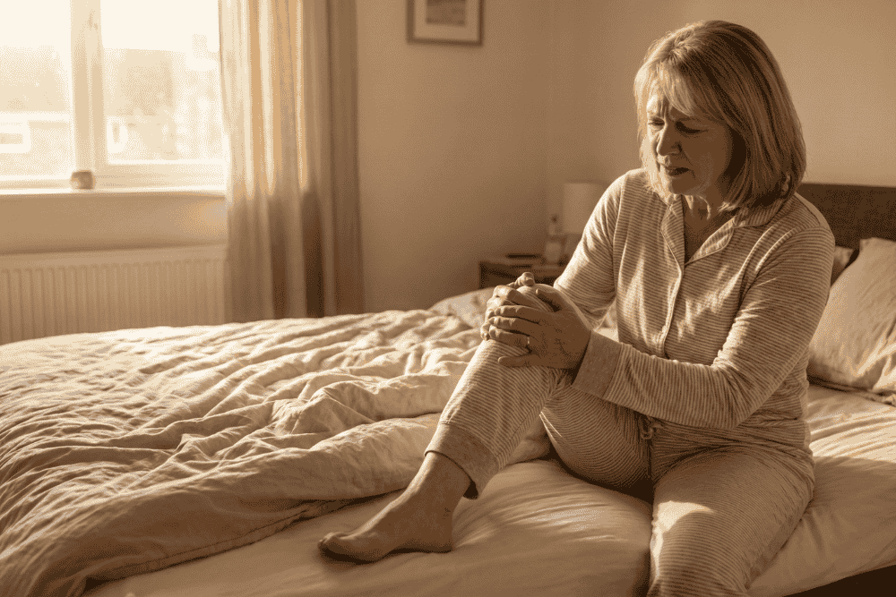 Cómo empieza un brote de artrosis: Síntomas, fases y alivio inmediato