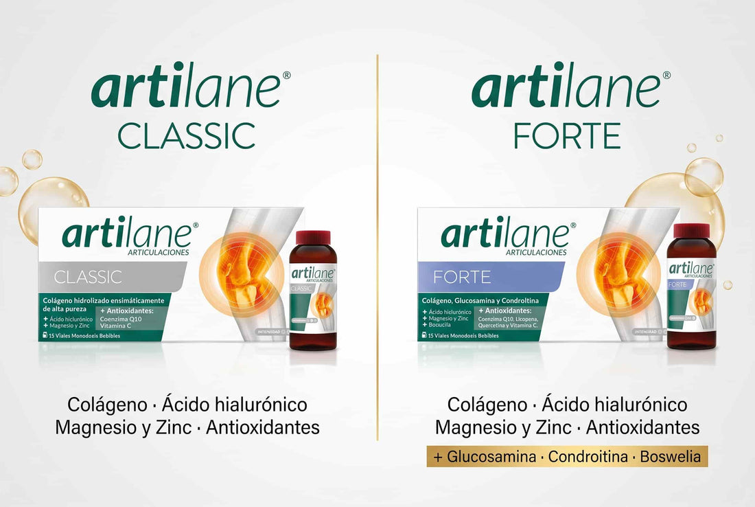Diferencias entre artilane classic y forte