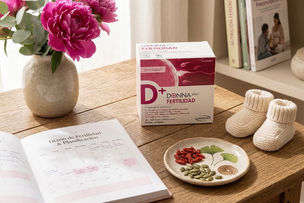 Donna Plus Fertilidad: Prepara tu cuerpo para la gestación con el mejor respaldo médico