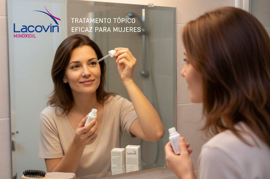 Lacovin para mujeres: ¿Realmente funciona? Indicaciones sobre su uso y resultados reales