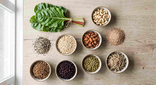 Los 10 alimentos más ricos en magnesio (El Nº1 te va a sorprender)