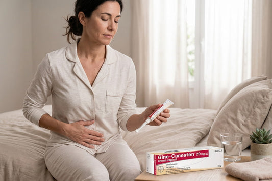 Todo sobre la sensación de escozor de ginecanesten crema
