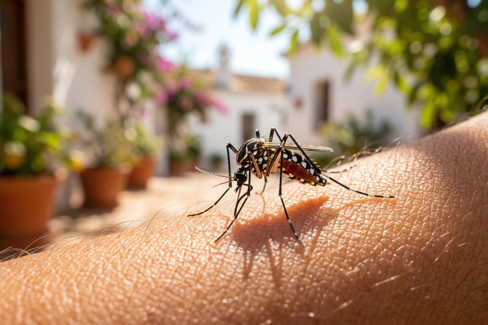 Picaduras de mosquitos tigre y cómo aliviarlo este verano