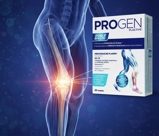 Todo sobre Plactive Progen: El colágeno bioactivo que apoya la regeneración articular y muscular desde dentro