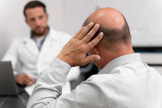 Qué es la alopecia androgénica y cómo actuar a tiempo para cuidar tu cabello