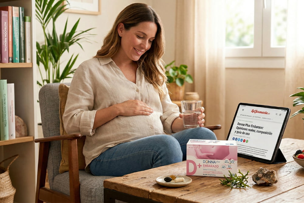 donna plus embarazo opiniones y guía de uso