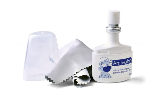 Antivaho Zero One 20 ml + gamuza para lentes y pantallas