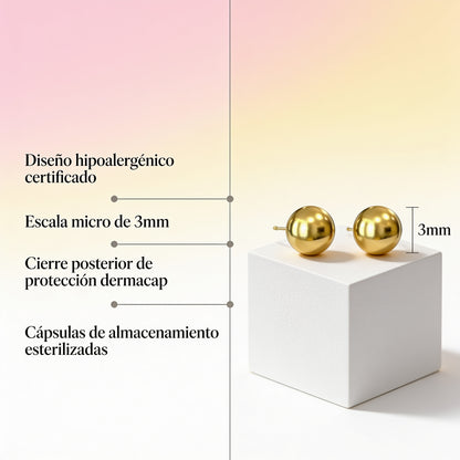 Benton Pharma My First Esfera Oro 3 mm