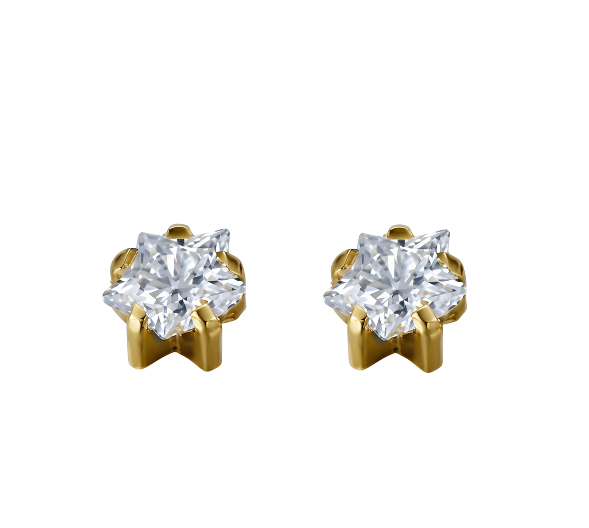Benton Pharma My First Circonita Estrella Oro 4 mm