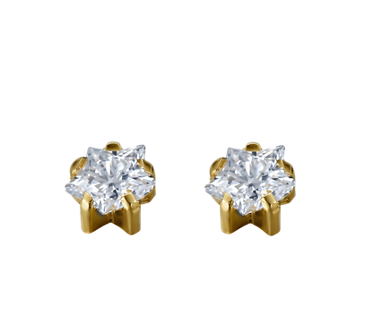 Benton Pharma My First Circonita Estrella Oro 4 mm