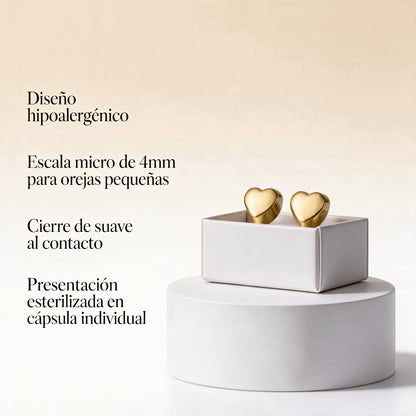 Benton Pharma My First Corazón Oro 4 mm