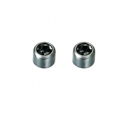 Benton Pharma My First Botón negro Acero 4 mm
