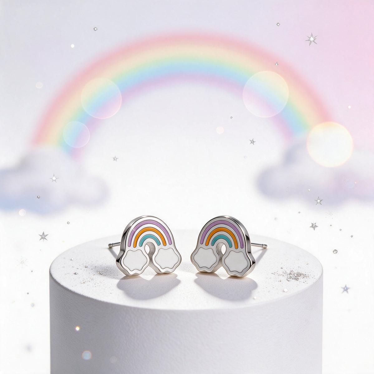 Benton Pharma KIDS Arcoiris Nube Acero