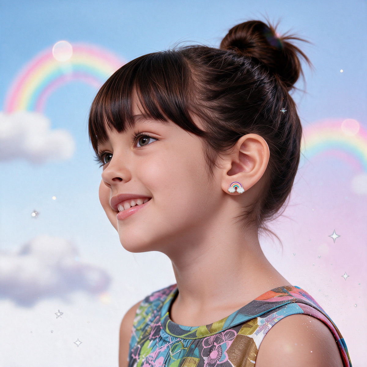 Benton Pharma KIDS Arcoiris Nube Acero