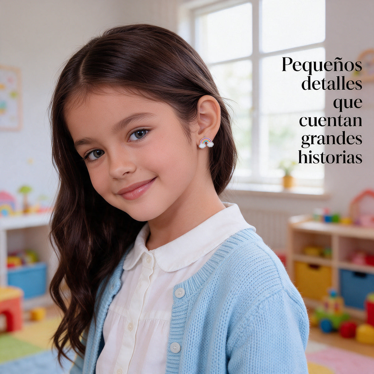 Benton Pharma KIDS Arcoiris Nube Acero