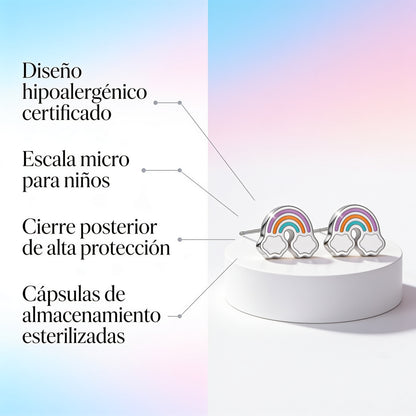 Benton Pharma KIDS Arcoiris Nube Acero