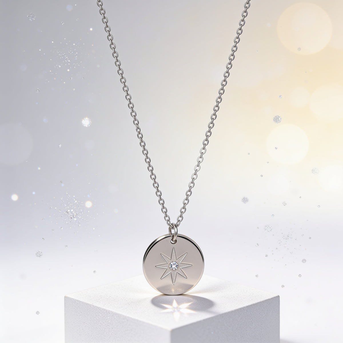 Benton Pharma COLLAR Estrella Acero