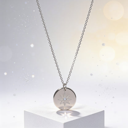 Benton Pharma COLLAR Estrella Acero