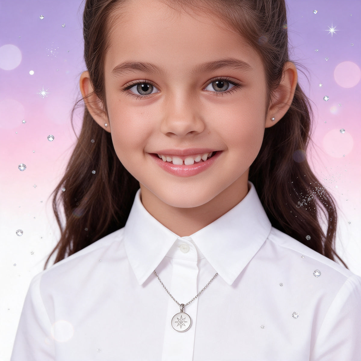 Benton Pharma COLLAR Estrella Acero
