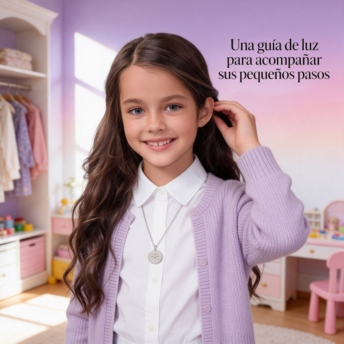 Benton Pharma COLLAR Estrella Acero