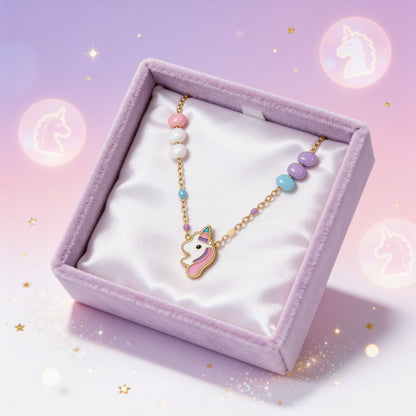 Benton Pharma COLLAR Unicornio Oro