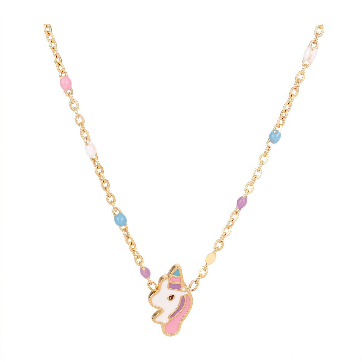 Benton Pharma COLLAR Unicornio Oro