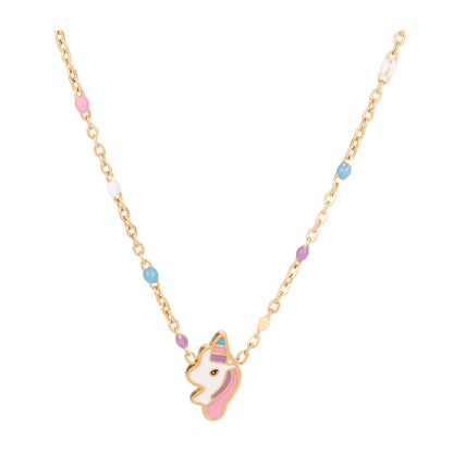 Benton Pharma COLLAR Unicornio Oro