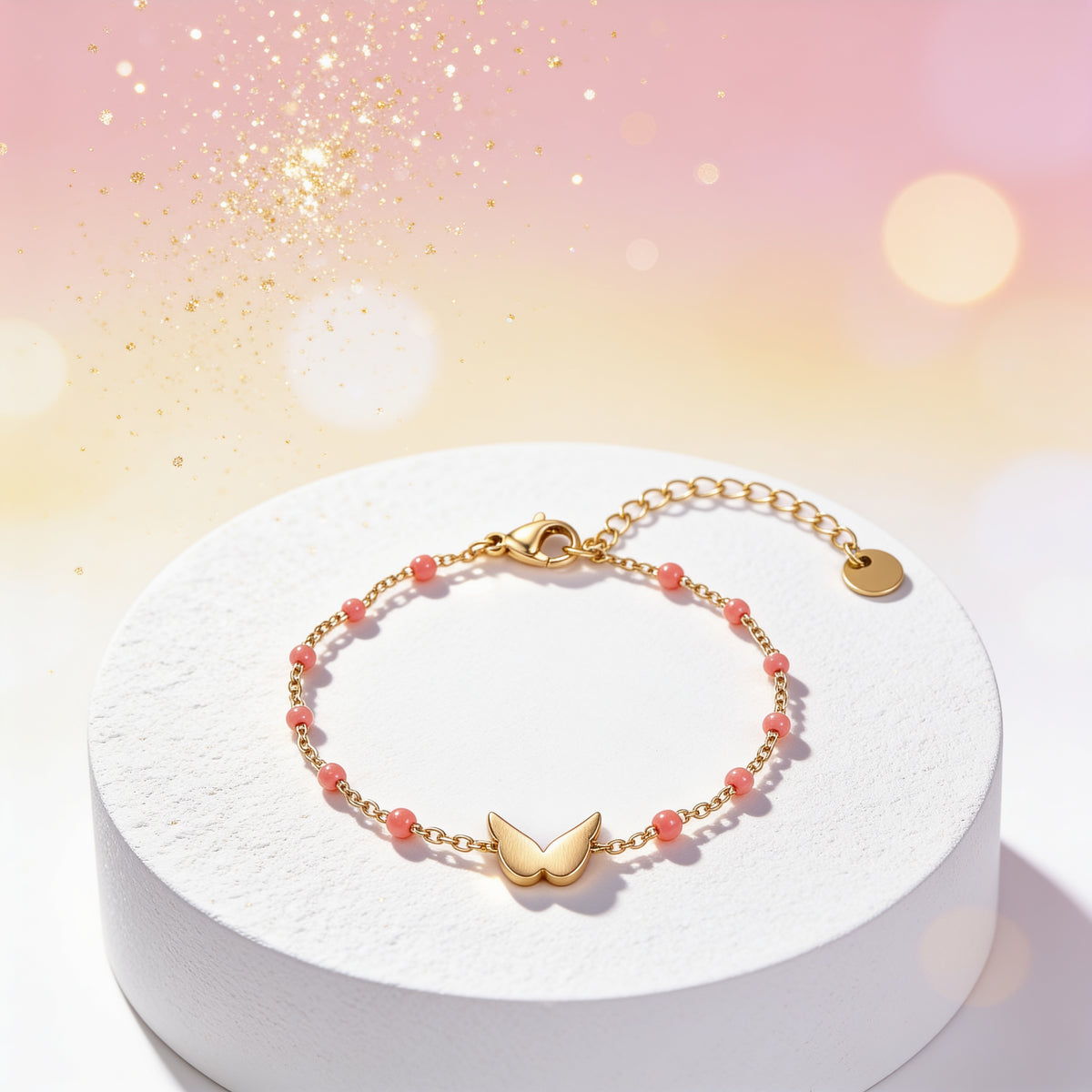 Benton Pharma PULSERA Angel Oro