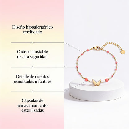 Benton Pharma PULSERA Angel Oro