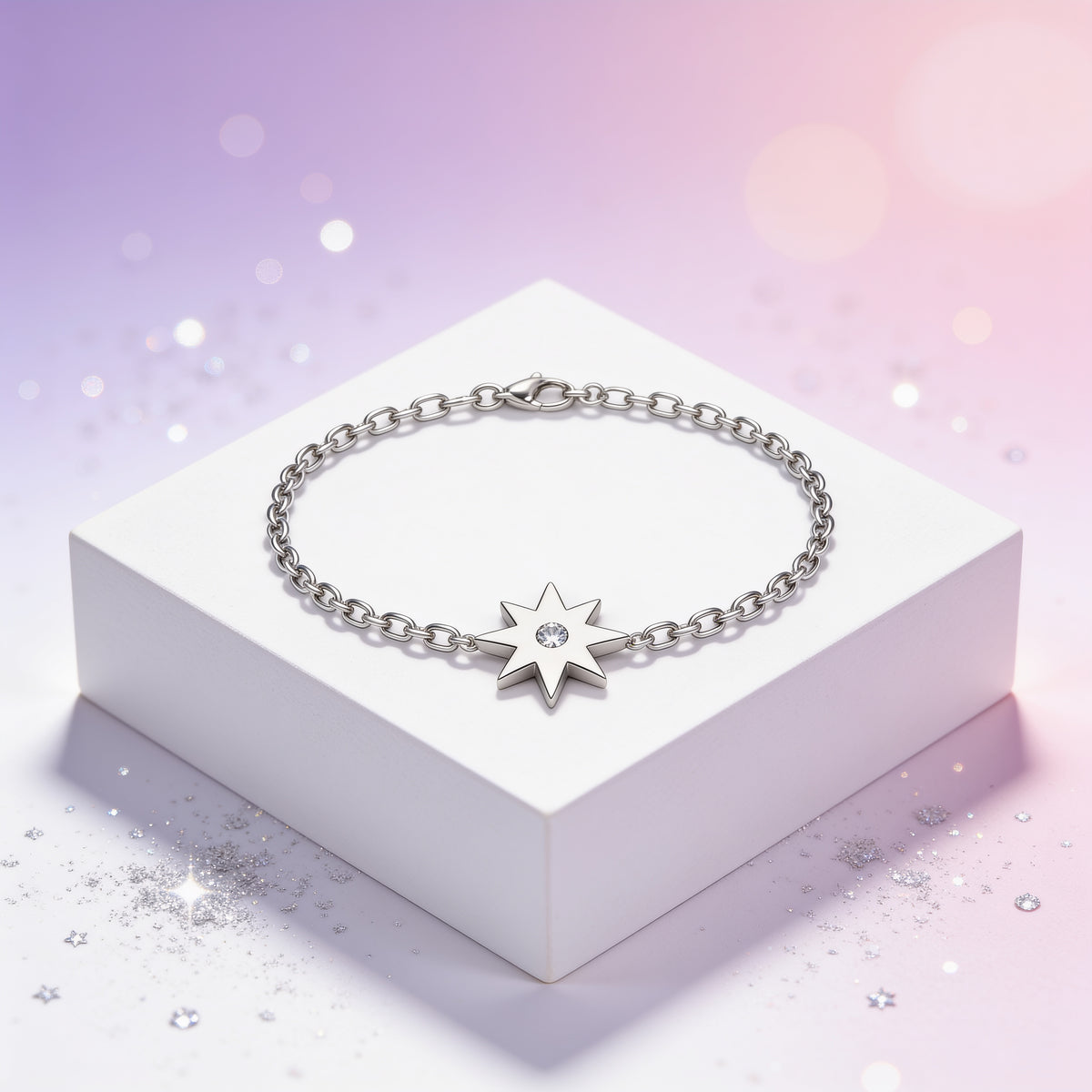 Benton Pharma PULSERA Estrella Acero