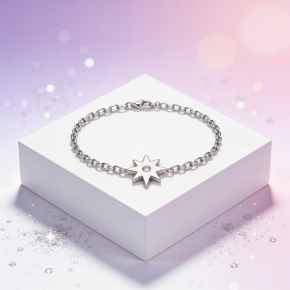 Benton Pharma PULSERA Estrella Acero
