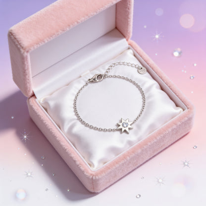 Benton Pharma PULSERA Estrella Acero