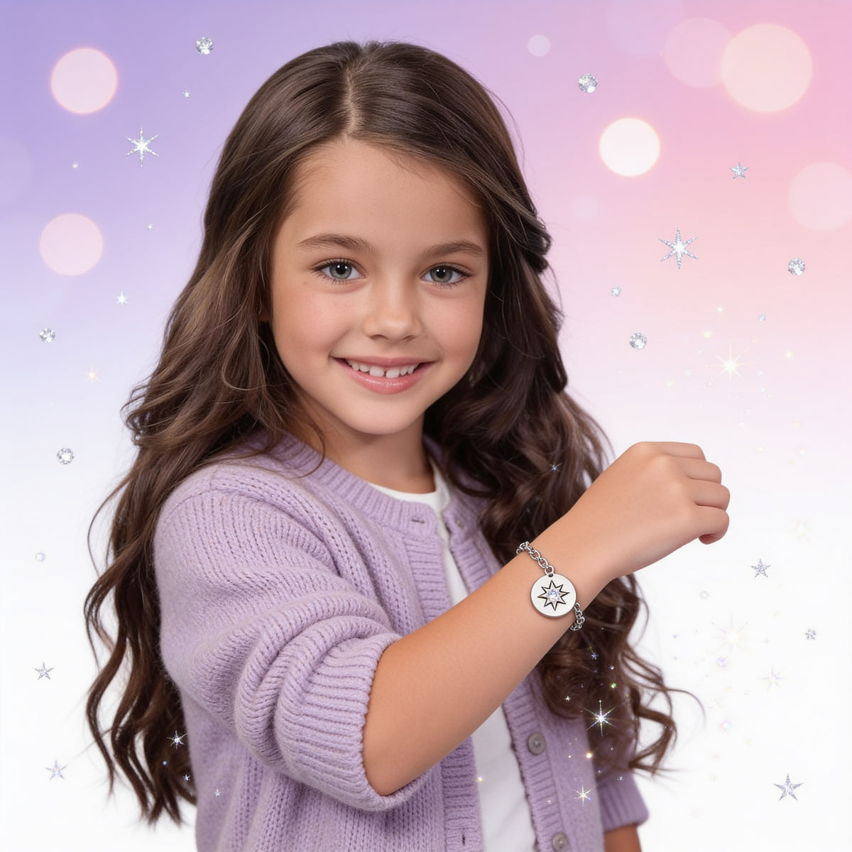 Benton Pharma PULSERA Estrella Acero