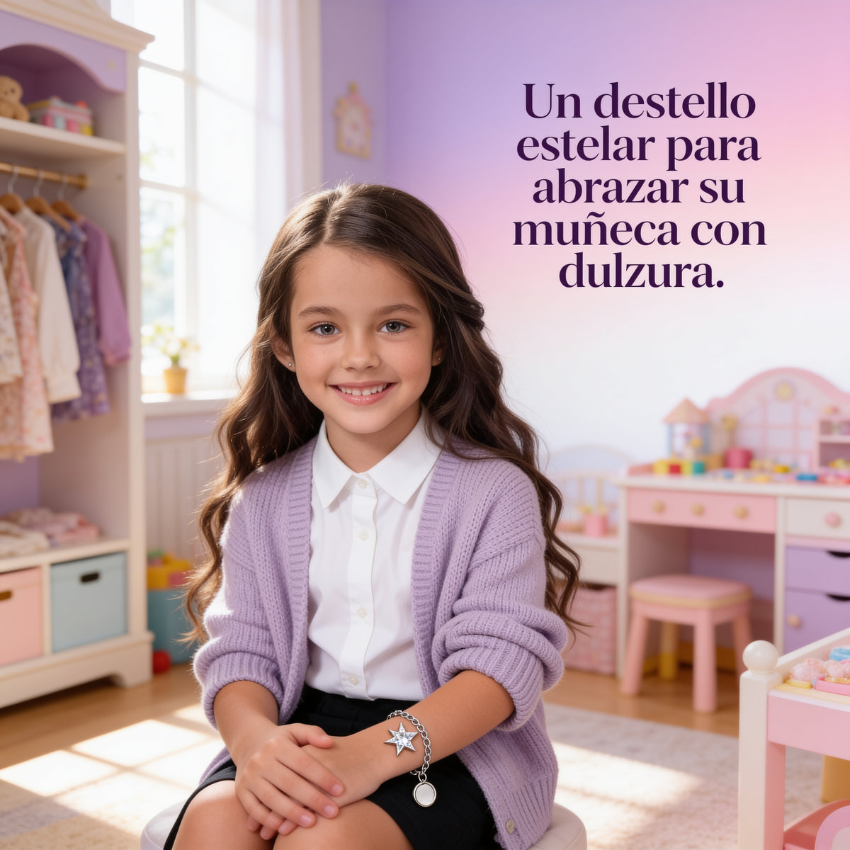 Benton Pharma PULSERA Estrella Acero